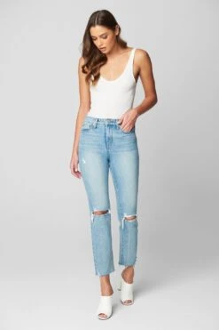 Blank NYC The Madison Crop In Perfect Places