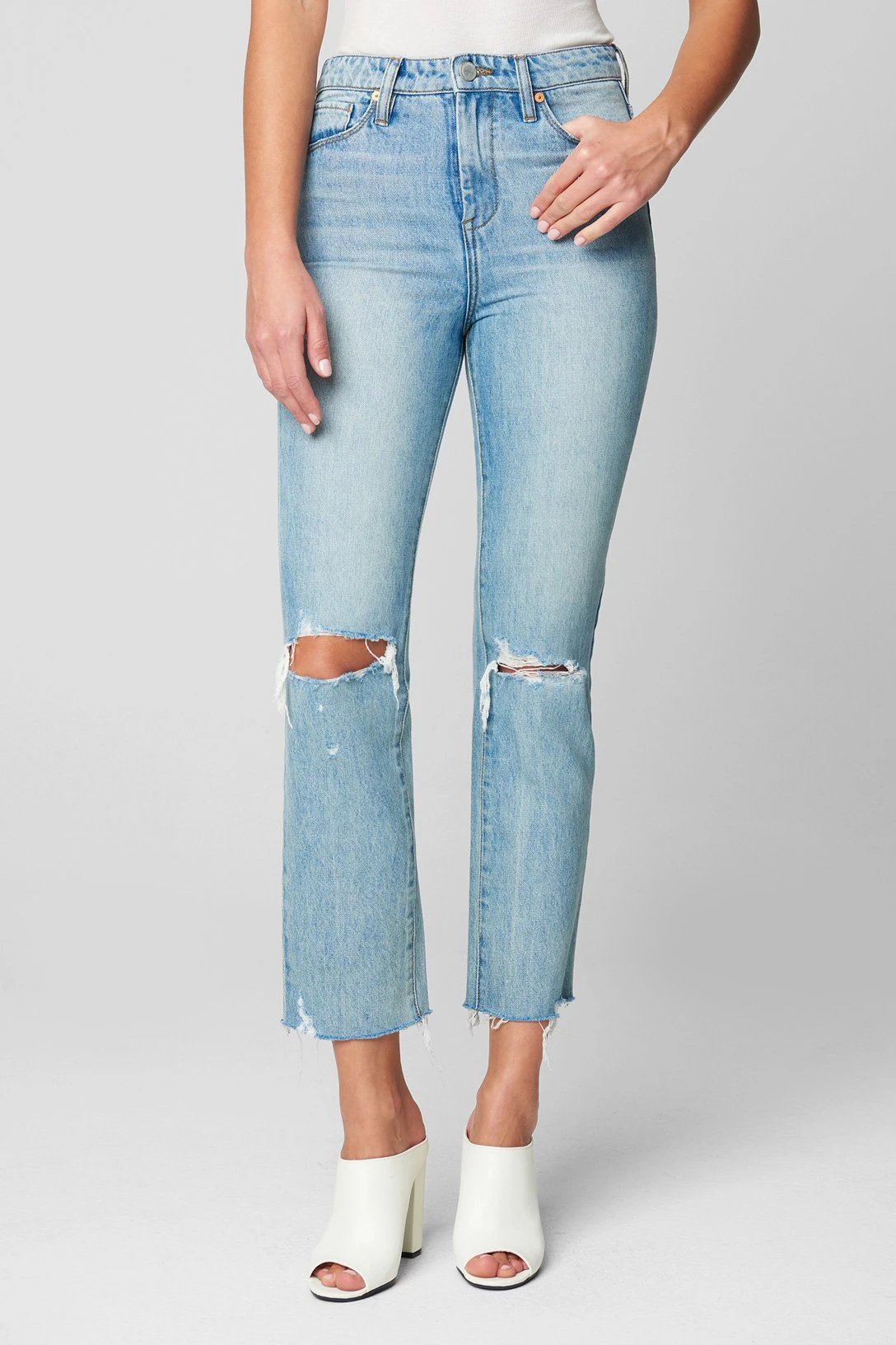 Blank NYC The Madison Crop In Perfect Places 2 Blank NYC The Madison Crop In Perfect Places - Image 2