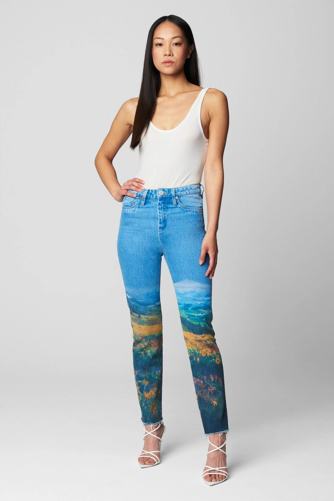 Blank NYC Throwback Jean 1 Blank NYC Throwback Jean