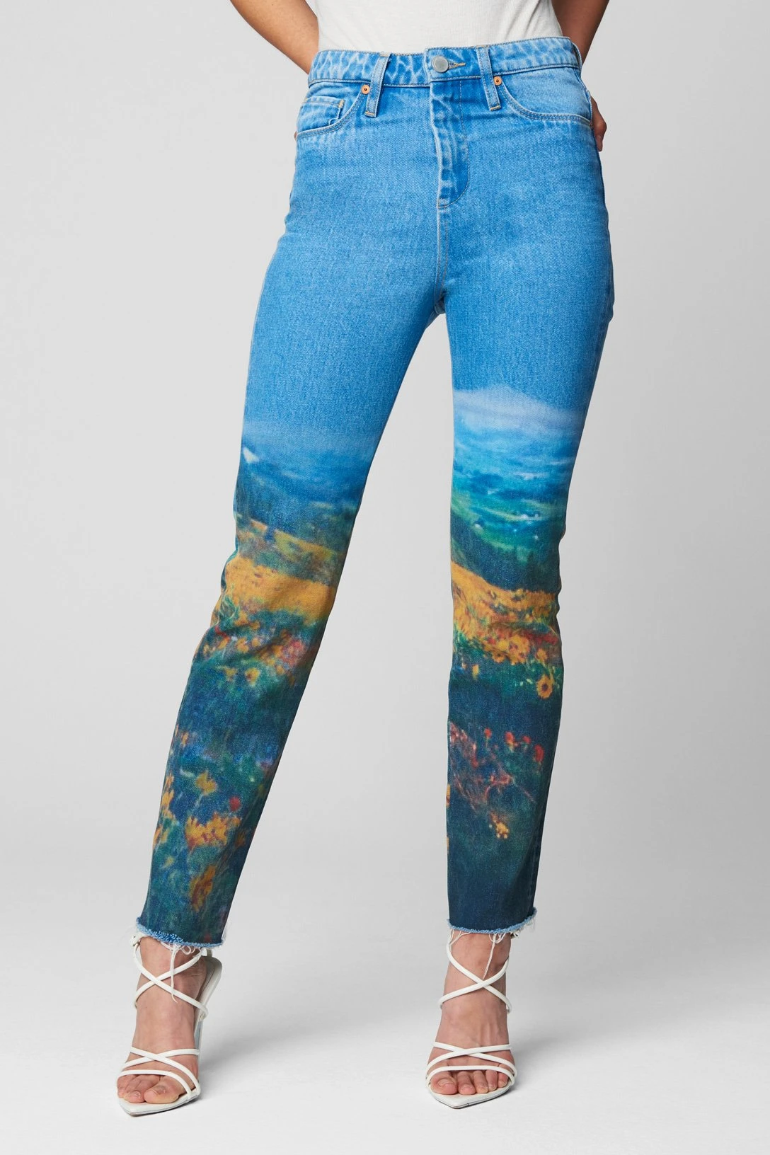 Blank NYC Throwback Jean 2 Blank NYC Throwback Jean - Image 2