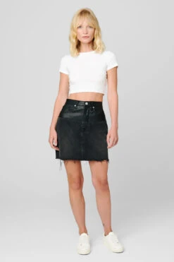 Blank NYC Twist Of Fate Skirt
