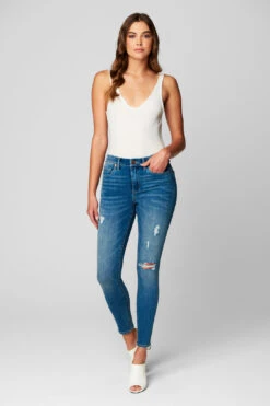 Blank NYC The Bond Skinny In Monday Blues