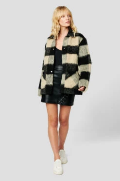 Blank NYC Out Of Line Shacket