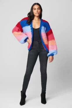 Blank NYC Catch The Rainbow Sweater