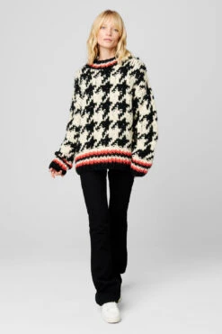 Blank NYC Powdered Sweater