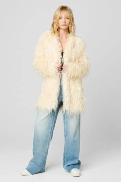 Blank NYC Best Day Ever Coat