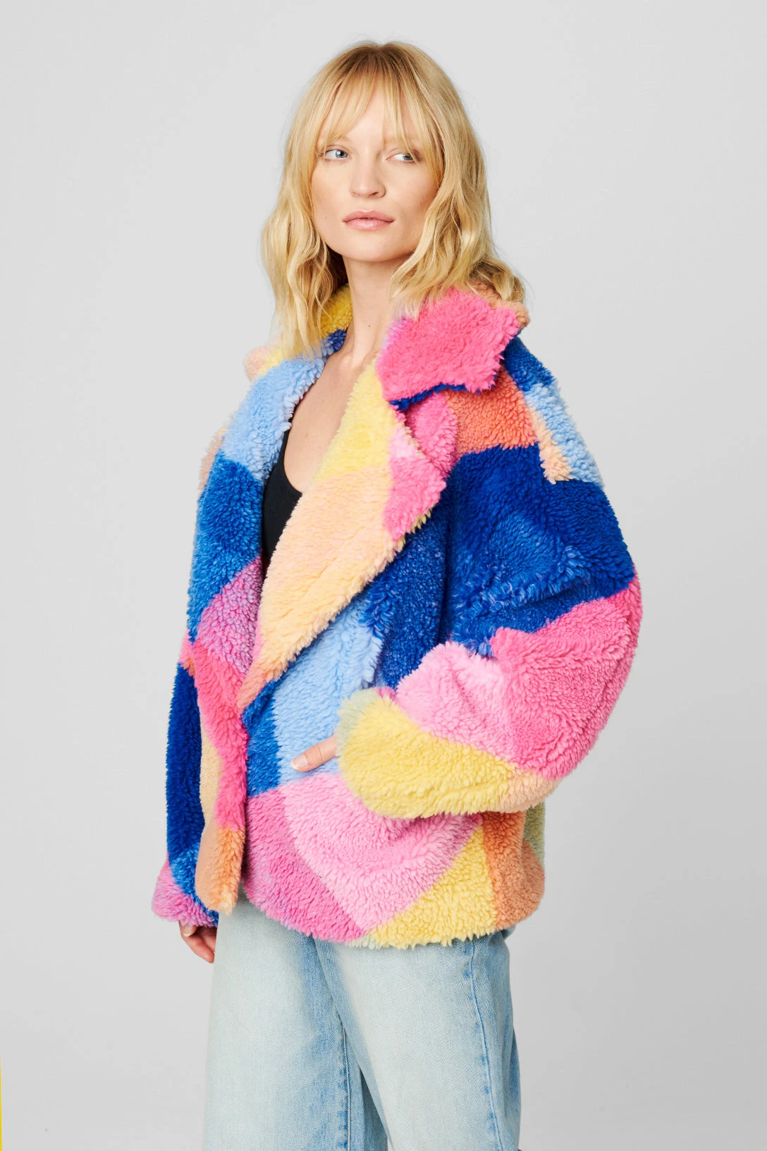 Blank NYC Happy Days Coat 3 Blank NYC Happy Days Coat - Image 3