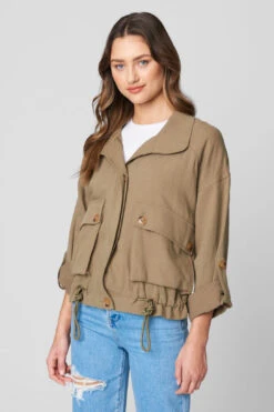 Blank NYC Dont Stop Me Now Jacket -Blank NYC Shop 07bj6381 don t stop me now 5