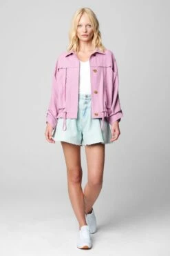 Blank NYC Buzz Word Jacket