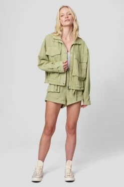 Blank NYC Green Light Jacket