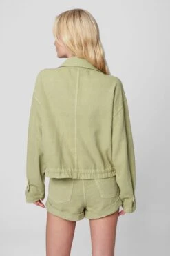 Blank NYC Green Light Jacket -Blank NYC Shop 07bj6777 green light 5