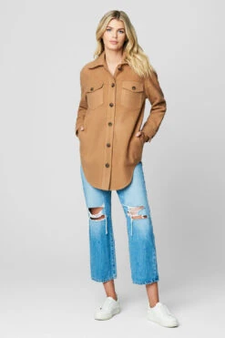 Blank NYC Lets Get Lost Shacket -Blank NYC Shop 07sf6401 lets get lost 5