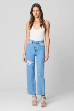 Blank NYC The Baxter In Bloom For You Jean