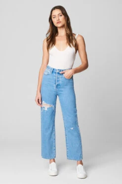 Blank NYC The Baxter In Bloom For You Jean -Blank NYC Shop 07zf2700 bloom for you 5