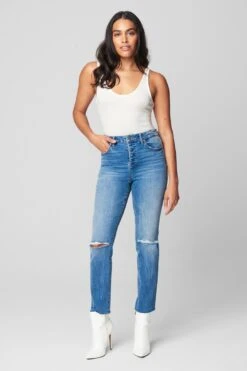 Blank NYC The Madison Crop In Saw You There