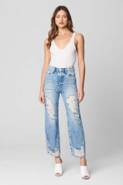 Blank NYC Tied Up Jean