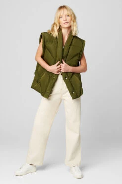 Blank NYC Matcha Latte Vest