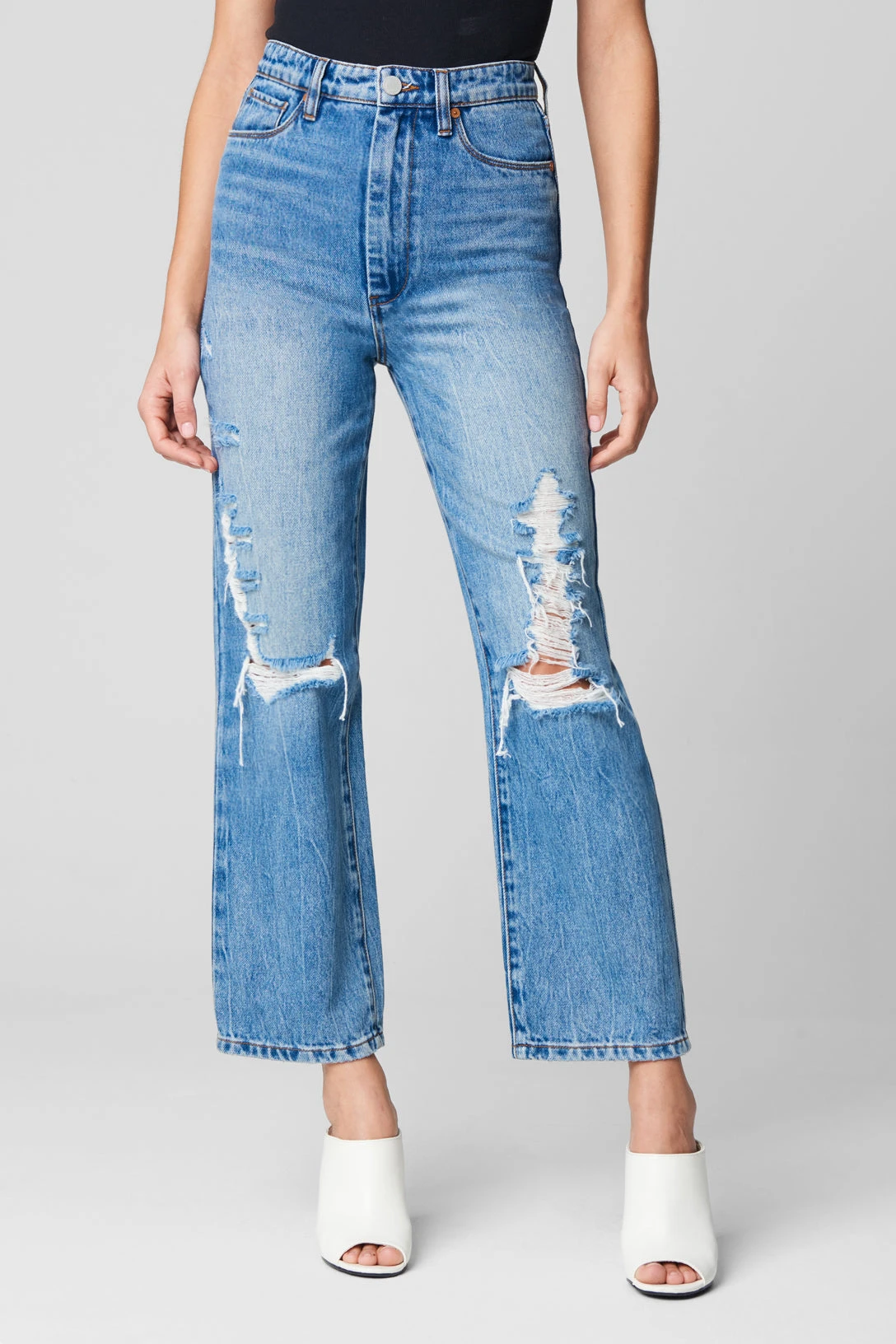 Blank NYC The Baxter In Wildflower 2 Blank NYC The Baxter In Wildflower - Image 2