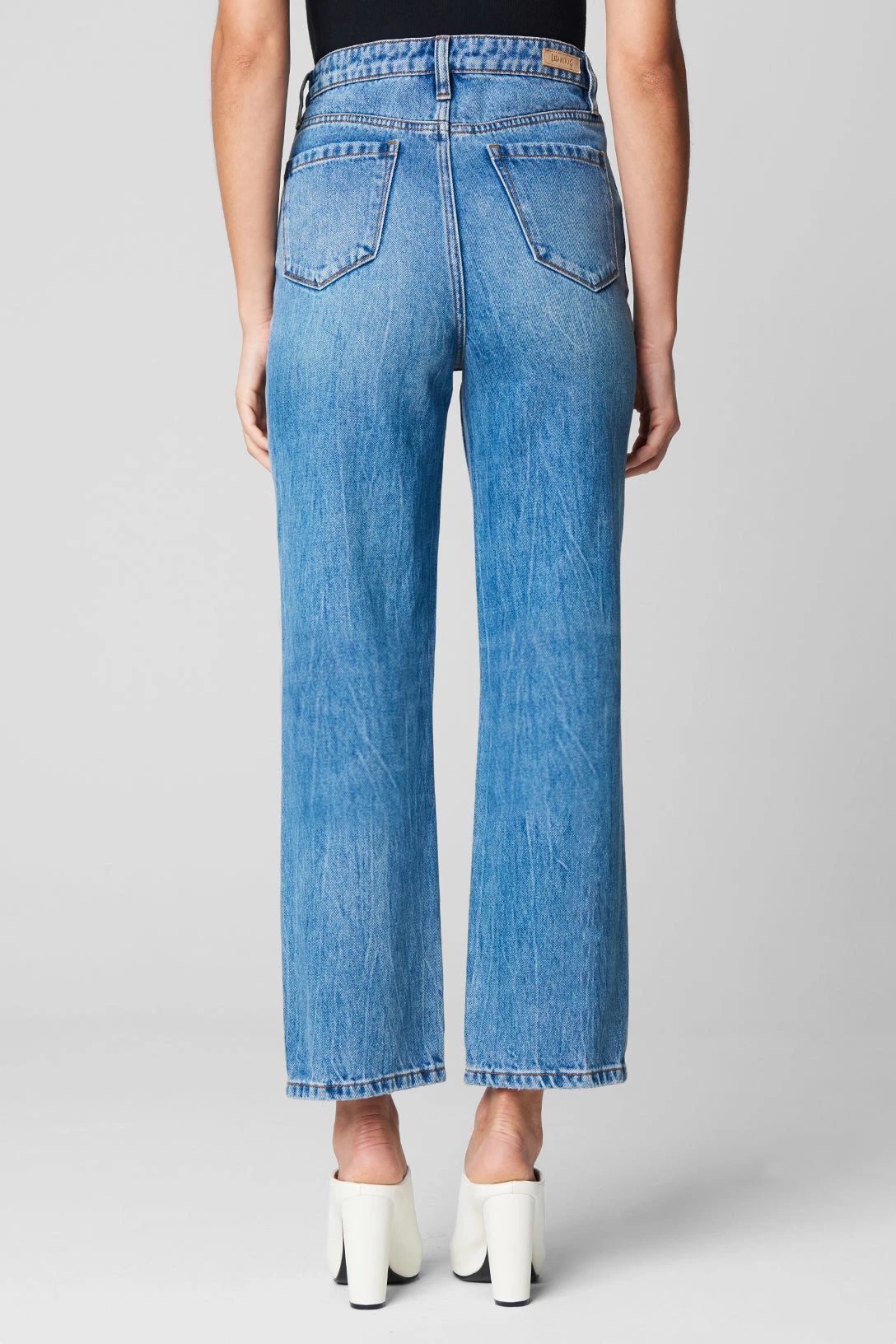 Blank NYC The Baxter In Wildflower 4 Blank NYC The Baxter In Wildflower - Image 4