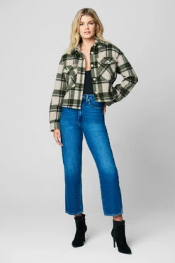 Blank NYC Perfect Timing Shacket