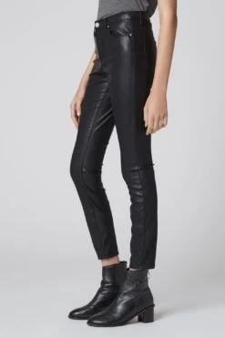 Blank NYC Boom Bap Vegan Leather Pant -Blank NYC Shop 14e 1518 boom bap 3