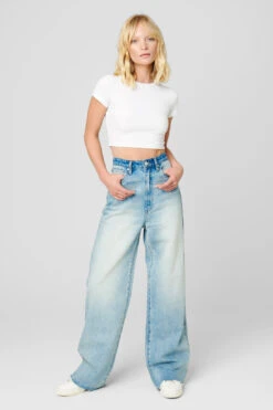 Blank NYC The Franklin In Gone Rouge Jean