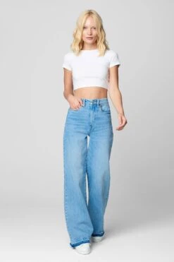 Blank NYC The Franklin In Warm Celebration Pant