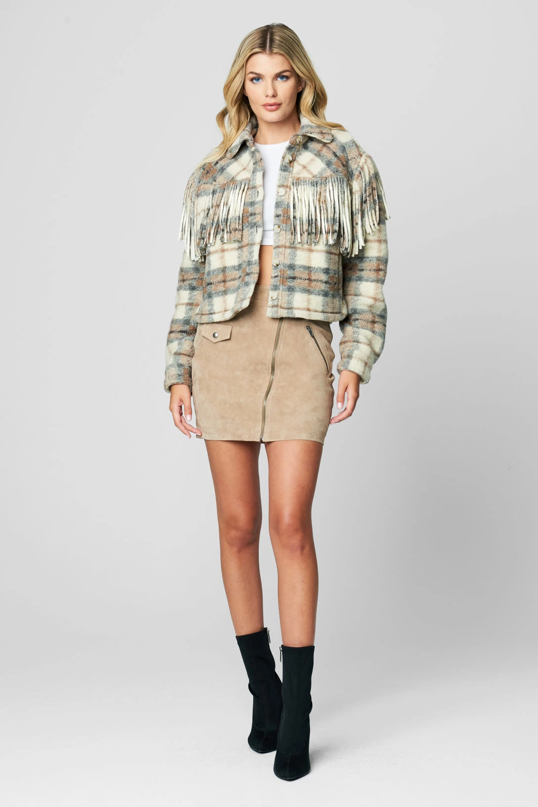 Blank NYC Take Note Shacket 1 Blank NYC Take Note Shacket