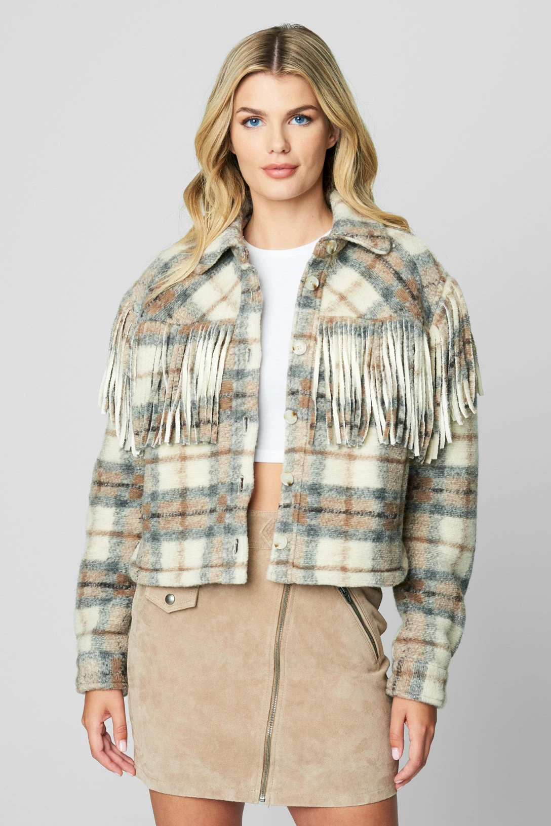 Blank NYC Take Note Shacket 2 Blank NYC Take Note Shacket - Image 2