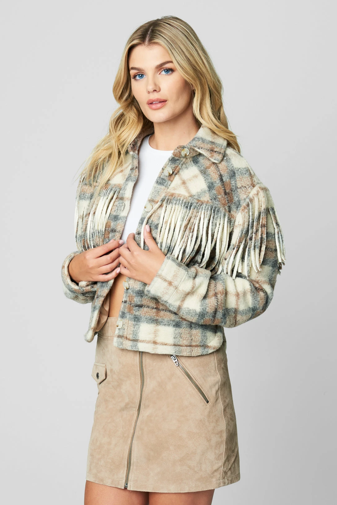 Blank NYC Take Note Shacket 3 Blank NYC Take Note Shacket - Image 3