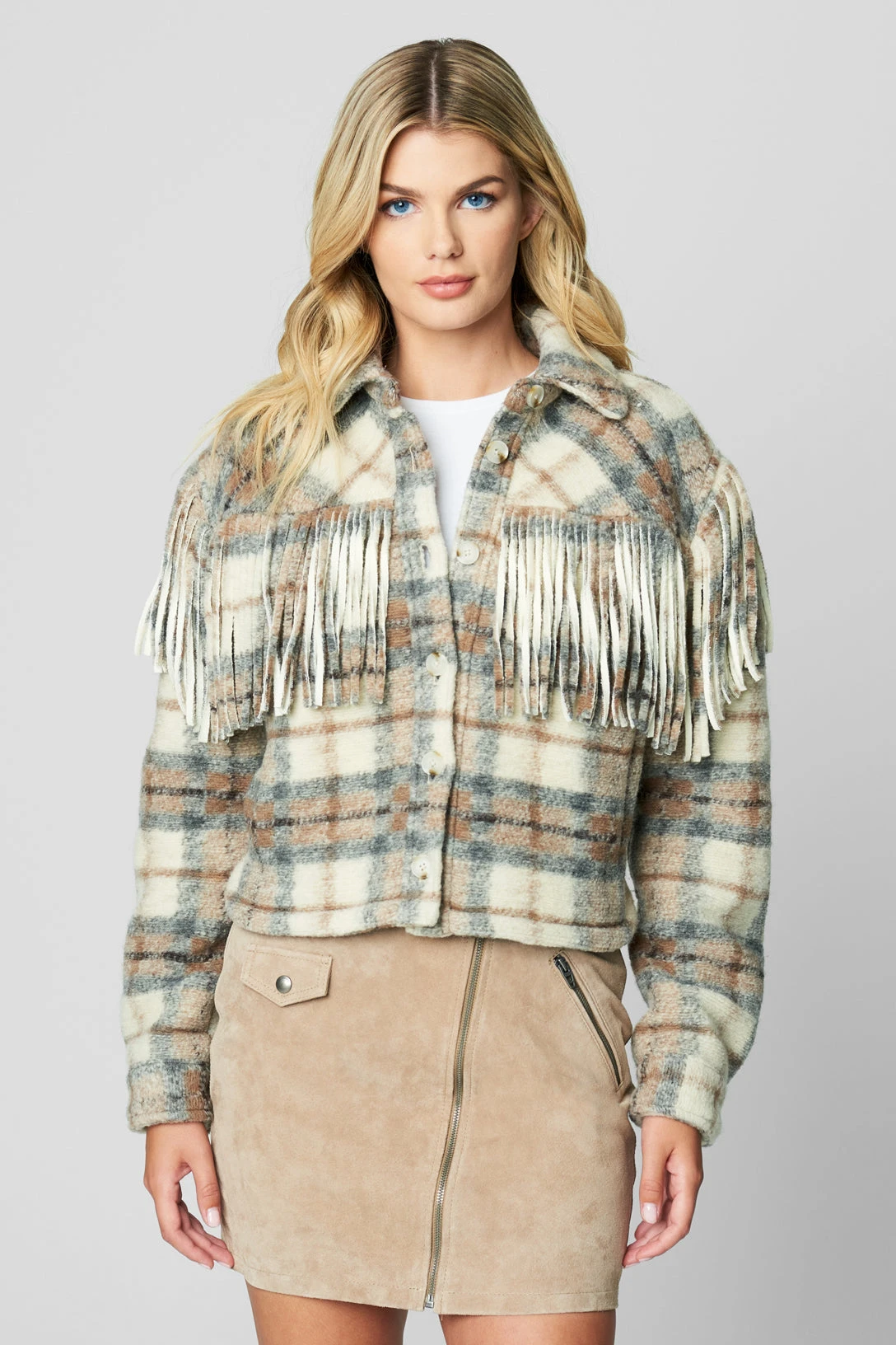 Blank NYC Take Note Shacket 6 Blank NYC Take Note Shacket - Image 6