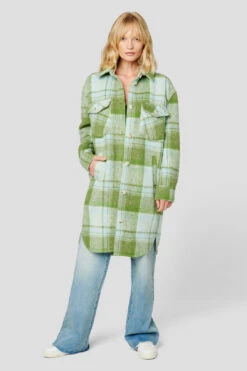 Blank NYC Lucky Charm Shacket