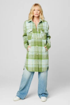 Blank NYC Lucky Charm Shacket -Blank NYC Shop 19gl6108 lucky charm 4