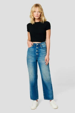 Blank NYC The Baxter In Damage Control Jean