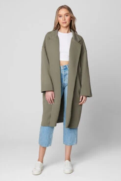 Blank NYC Home Body Coat