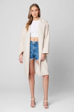 Blank NYC Keep Me Company Coat