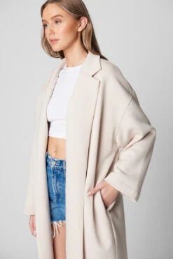 Blank NYC Keep Me Company Coat -Blank NYC Shop 21cv6307 keep me company 4