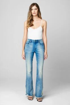 Blank NYC The Hoyt In Fast Forward Jean