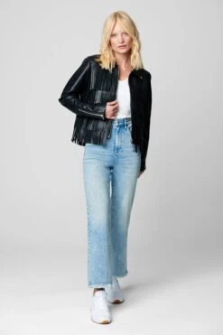 Blank NYC Thrills And Frills Jacket