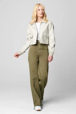 Blank NYC Short Story Shacket