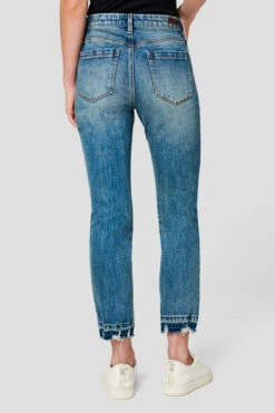 Blank NYC The Madison In Life Rolls On Jean -Blank NYC Shop 25vv1794 life rolls on 4