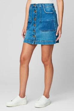 Blank NYC Into The Blue Skirt -Blank NYC Shop 27vv0739 into the blue 3