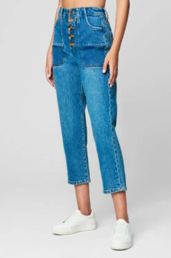 Blank NYC Into The Blue Jean -Blank NYC Shop 27vv3170 into the blue 3