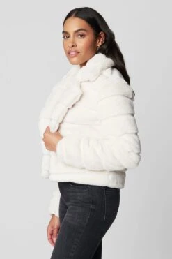 Blank NYC For A Rainy Day Faux Fur Jacket -Blank NYC Shop 29ab5646 for rainy day 3