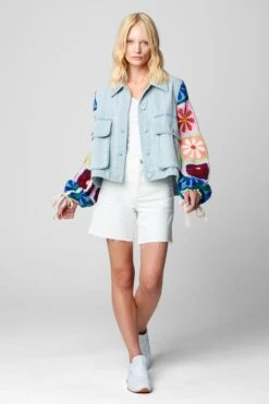 Blank NYC Young Love Shacket