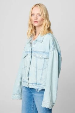 Blank NYC Early Morning Trucker 8 Blank NYC Early Morning Trucker -Blank NYC Shop 29yl6754 early morning 3