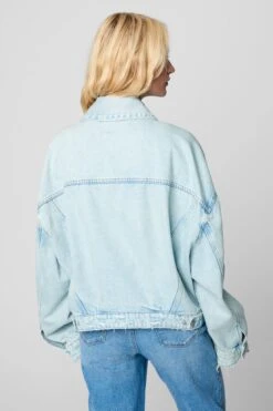 Blank NYC Early Morning Trucker 9 Blank NYC Early Morning Trucker -Blank NYC Shop 29yl6754 early morning 4