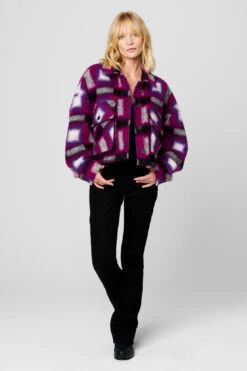 Blank NYC Luck Finder Shacket