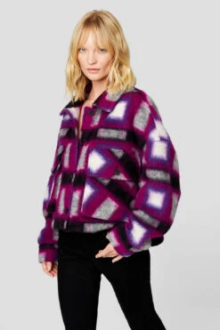 Blank NYC Luck Finder Shacket -Blank NYC Shop 31gl6048 luck finder 3