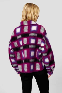 Blank NYC Luck Finder Shacket -Blank NYC Shop 31gl6048 luck finder 4